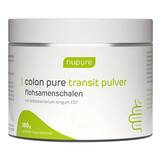 Produktbild Nupure colon pure transit pulver flohsamenschalen