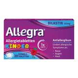 Produktbild Allegra® Allergietabletten Kinder 10 mg Schmelztabletten