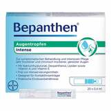 Produktbild Bepanthen Augentropfen Intense EDO