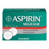 Abbildung: Aspirin Migräne Brausetabletten Brausetabletten, 2X10 St PZN 18879145