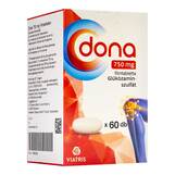 Abbildung: Dona 750 mg Filmtabletten Filmtabletten, 60 St PZN 18880562