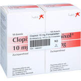 Abbildung: Clopixol 10 mg Filmtabletten Filmtabletten, 100 St PZN 18883201