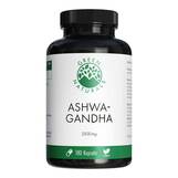 Produktbild Green Naturals Ashwagandha 2500mg hochdosiert vegane Kapseln 