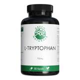 Produktbild Green Naturals L-Tryptophan 700mg hochdosiert vegane Kapseln 