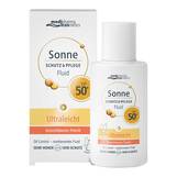 Produktbild Sonne Schutz &amp; Pflege Fluid ultraleicht LSF 50 + 