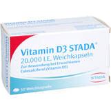 Abbildung: Vitamin D3 STADA 20.000 I.E. Weichkapseln Weichkapseln, 50 St PZN 18908243