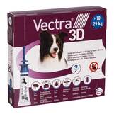 Abbildung: Vectra 3D Lösung z.Auftro.a.d.Haut für Hunde ü.10 - 25 kg Lösung, 3 St PZN 18910205