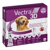 Abbildung: Vectra 3D Lösung z.Auftro.a.d.Haut für Hunde ü.25 - 40 kg Lösung, 3 St PZN 18910211