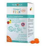 Produktbild Norsan Omega-3 Fisk Jelly f&uuml;r Kinder Dragees 