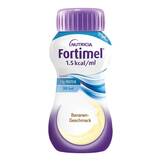 Abbildung: Fortimel 1.5 kcal Bananengeschmack Flüssigkeit, 32X200 ml PZN 19075561