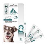 Produktbild Hukasin Spot-on Zecken- und Flohschutz Ampulle f&uuml;r Hunde
