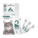 Produktbild Hukasin Spot-on Zecken- und Flohschutz Ampulle f&uuml;r Katzen