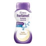 Abbildung: Fortimel Protein 2 kcal Vanillegeschm.Trinknahrung Flüssigkeit, 32X200 ml PZN 19095718