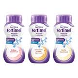 Abbildung: Fortimel Protein 2 kcal Mischkarton Trinknahrung Flüssigkeit, 32X200 ml PZN 19095730