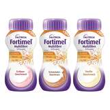 Abbildung: Fortimel Multifibre 1.5 kcal Mischkarton Flüssigkeit, 32X200 ml PZN 19095871