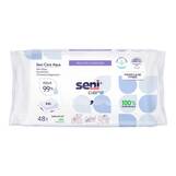 Abbildung: Seni care Aqua Feuchttücher Tücher, 1X48 St PZN 19099320
