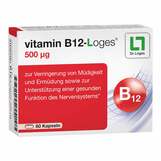 Produktbild Vitamin B12-Loges 500 µg Kapseln