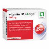 Produktbild Vitamin B12-Loges 500 µg Kapseln