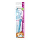 Produktbild Miradent Carebrush Kids Zahnb&uuml;rste 2 - 6 Jahre blau