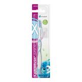 Produktbild Miradent Carebrush Junior Zahnb&uuml;rste 6 - 12 J.blau