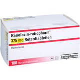 Abbildung: Ranolazin-ratiopharm 375 mg Retardtabletten Retard-Tabletten, 100 St PZN 19114427