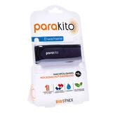 Abbildung: Parakito Mückenschutz Armband Erwachsene schwarz 1 St PZN 19132046