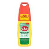 Abbildung: Autan Tropical Pumpspray Spray, 100 ml PZN 19136328