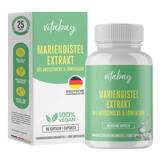 Abbildung: Mariendistel 500 mg Extrakt Kapseln Kapseln, 90 St PZN 19145333