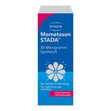Abbildung: Mometason STADA Heuschnupfenspray 50 µg / Sprühs.140 Nasenspray, 18 g PZN 19145505
