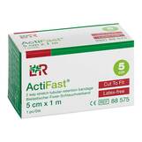 Produktbild Actifast schlauchf.Fixierverband 5 cmx1 m gr&uuml;n