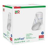 Produktbild Actifast schlauchf.Fixierverband 7,5 cmx10 m blau