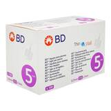 Produktbild BD Thin Wall Pen-Nadeln 0,25 31 Gx5 mm