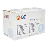 Produktbild BD Thin Wall Pen-Nadeln 0,25 31 Gx8 mm