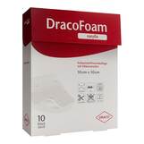 Produktbild Dracofoam easyfix Schaumstoff Wundauflage 10x10 cm