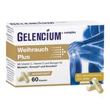 Abbildung: Gelencium Weihrauch Plus hochdosiert mit Vitamin C Kapseln Kapseln, 60 St PZN 19176575