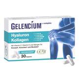 Abbildung: Gelencium Hyaluron Kollagen hochdosiert mit Vitamin C Kapseln Kapseln, 30 St PZN 19176606