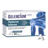 Abbildung: Gelencium Hyaluron Intense hochdosiert mit Vitamin C Kapseln Kapseln, 60 St PZN 19176612
