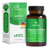Abbildung: Spermidin 6 mg hochdosiert Kapseln Kapseln, 120 St PZN 19178982