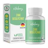 Abbildung: Zink Bisglycinat 25 mg hochdosiert Tabletten Tabletten, 240 St PZN 19179740