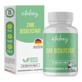 Abbildung: Zink Bisglycinat 25 mg hochdosiert Tabletten Tabletten, 120 St PZN 19179757