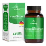 Abbildung: OPC Traubenkernextrakt 1000 mg hochdos. + vegan Tabletten Tabletten, 120 St PZN 19198134