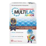 Produktbild Multilac Darmsynbiotikum Junior T&auml;felchen