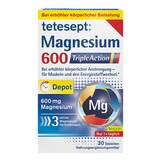 Produktbild Tetesept Magnesium 600 Triple Action Filmtabletten