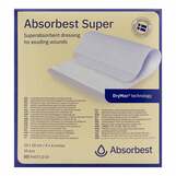 Produktbild Absorbest Super superabsorb.Wundauflage 10x10 cm