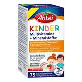 Produktbild Abtei Kinder Multivitamin + Mineralst.DACH Schmelztab.