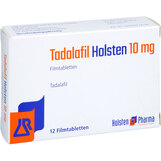 Abbildung: Tadalafil Holsten 10 mg Filmtabletten Filmtabletten, 12 St PZN 19208677