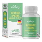 Abbildung: Nattokinase Hochdosiert 20.000 FU / g Weichkapseln Weichkapseln, 180 St PZN 19209926