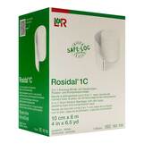 Abbildung: Rosidal 1C Binden 10cm x 6m Binden, 1 St PZN 19225397