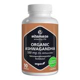 Produktbild Ashwagandha Extrakt 500 mg Kapseln vegan