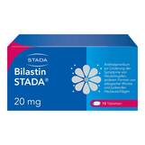 Abbildung: Bilastin STADA 20 mg Tabletten Tabletten, 10 St PZN 19240043